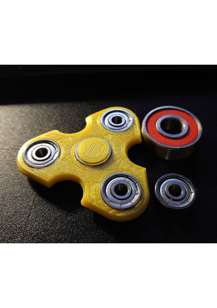 Mini Ninja Spinner 624Z Yatak - Azaltan Eğlenceli Fidget Spinner THN2040529