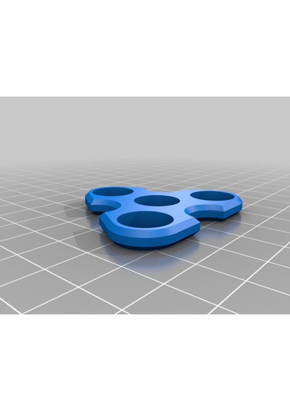 Mini Ninja Spinner 624Z Yatak - Azaltan Eğlenceli Fidget Spinner THN2040529