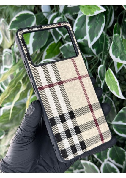 Poco X6 Pro Dama ve Leopar Desenli Kılıf