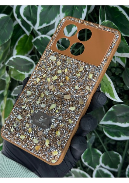 Poco X6 Pro Lüx Taşlı Kılıf