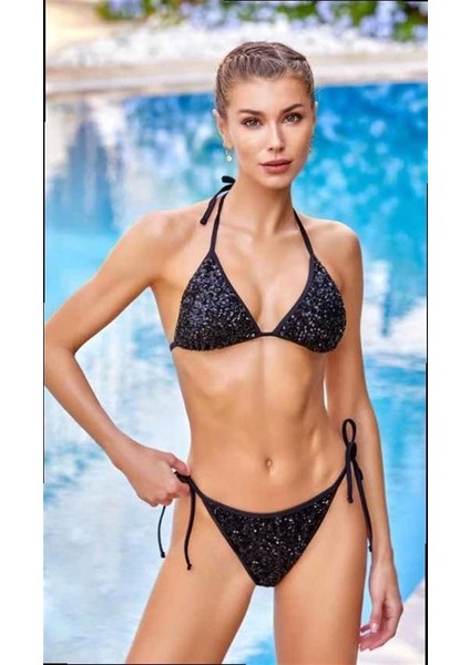 Sim Detay Bikini Takım