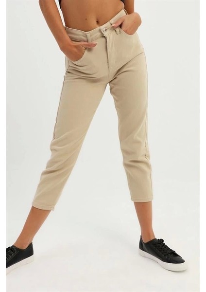 Gabardin Pantolon Beyaz fırsatları