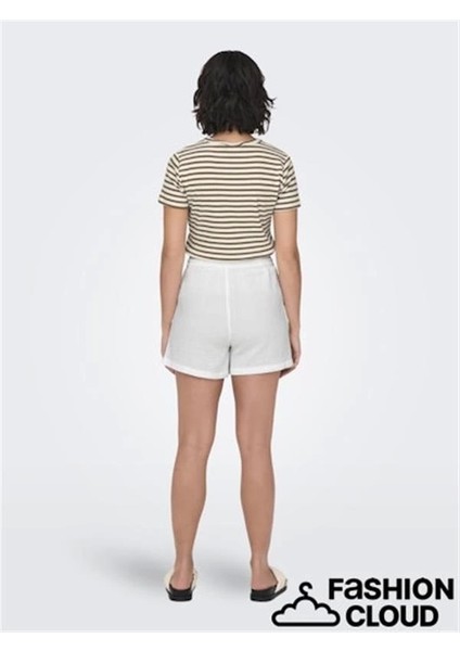 Müslim Mom Fit Comfort Kadın Şort fırsatları