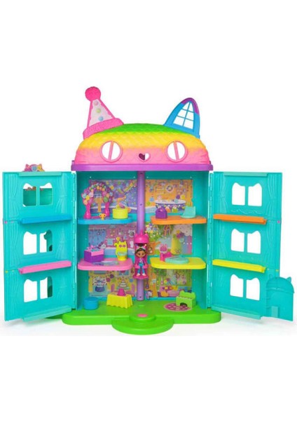 Gabby’s Dollhouse Festival Evi Eğlenceli Müzikli Oyun Seti 14 Aksesuarlı indirimleri