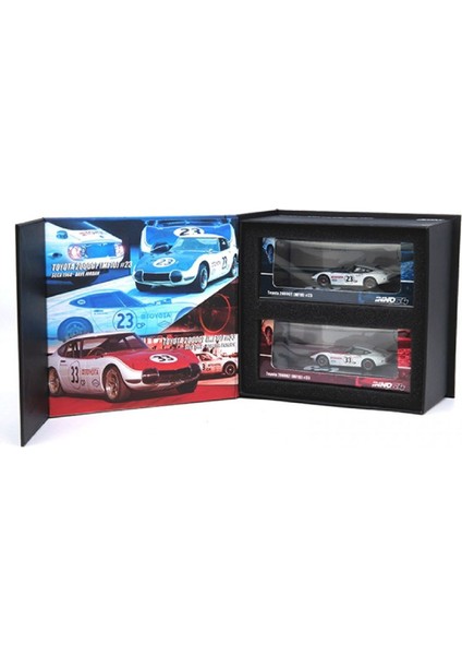 1:64 Diecast Toyota 2000GT MF10 #23 Model Inno Aracı fırsatları
