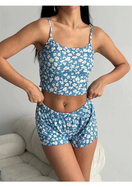 Şort Pijama Takımı