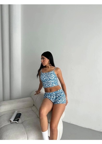 Şort Pijama Takımı