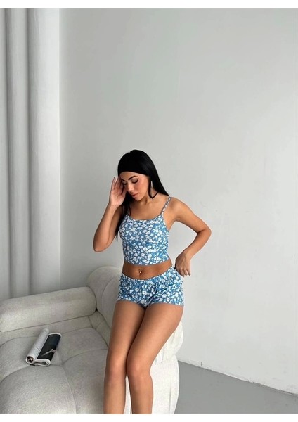 Şort Pijama Takımı