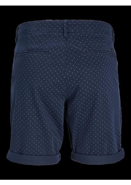 12261618 Puantiye Desenli Büyük Beden Kumaş Short fiyatları