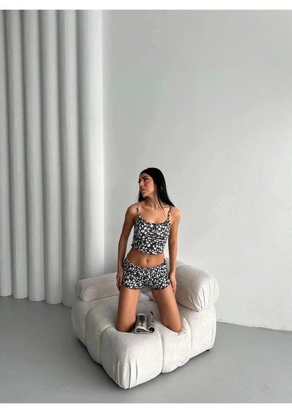 Şort Pijama Takımı