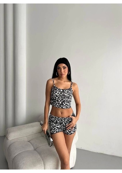 Şort Pijama Takımı