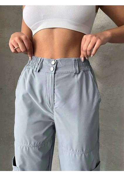 Jogger Lastik Paça Pantolon