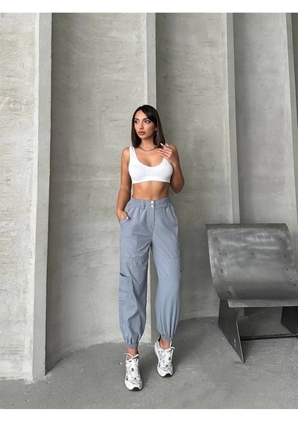 Jogger Lastik Paça Pantolon
