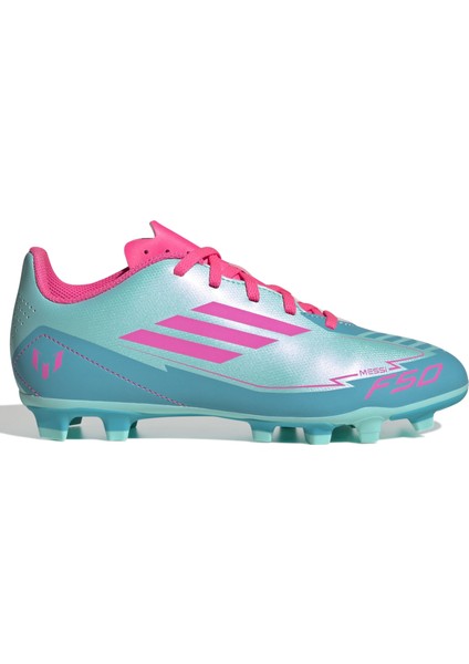Unisex Çocuk Turkuaz Krampon F50 CLUB FG/MG J MESSI IH0932