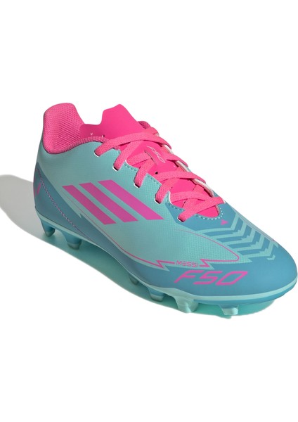 Unisex Çocuk Turkuaz Krampon F50 CLUB FG/MG J MESSI IH0932 modelleri