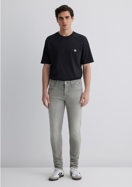 James Mavi Pro Gri Jean Pantolon 0042489556