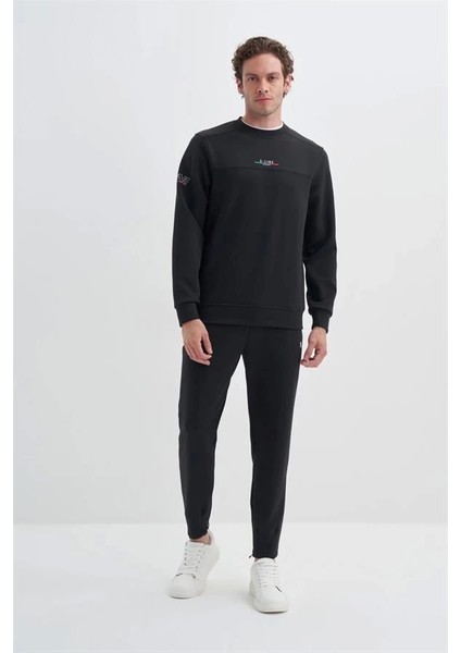 Scuba Kumaş Erkek Sweatshirt