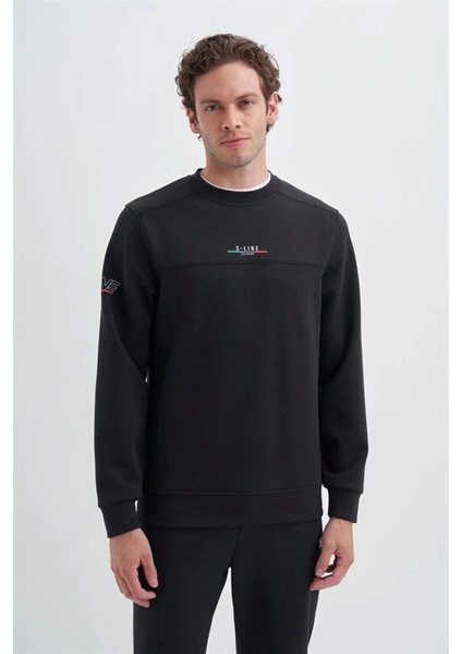 Scuba Kumaş Erkek Sweatshirt