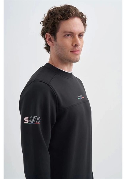 Scuba Kumaş Erkek Sweatshirt