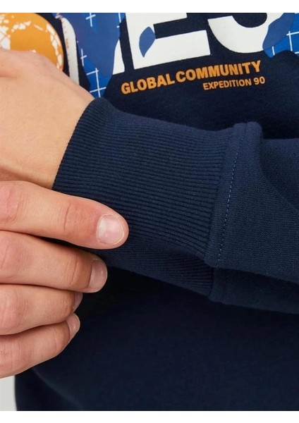 Logo Baskılı Erkek Sweatshirt fiyatları