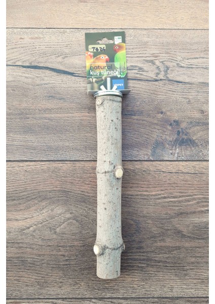 Venty 24 cm Doğal Papağan Tüneği | Macaw, Kakadu, Jako, Amazon, Eklektus, Alexander, Kayık - T424 fiyatları