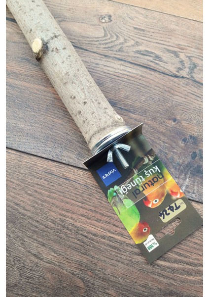 Venty 24 cm Doğal Papağan Tüneği | Macaw, Kakadu, Jako, Amazon, Eklektus, Alexander, Kayık - T424 fırsatları