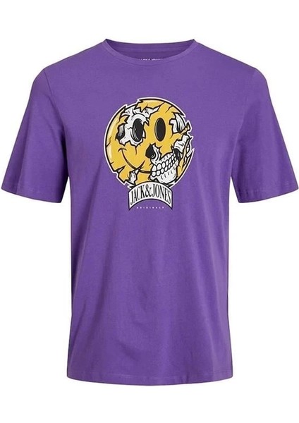 Baskılı Erkek T-Shirt