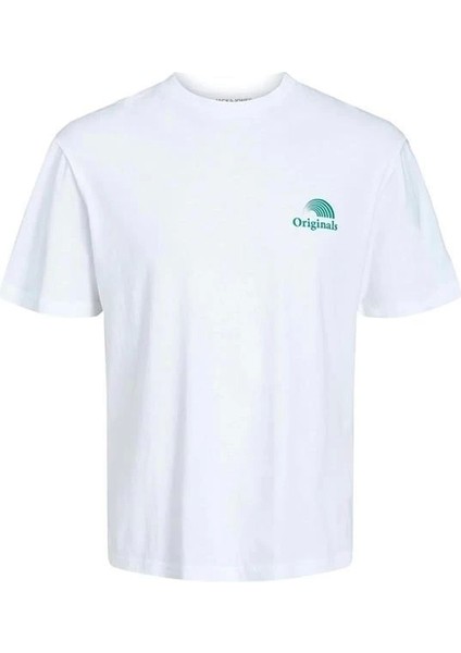 Sırt Baskılı Erkek T-Shirt