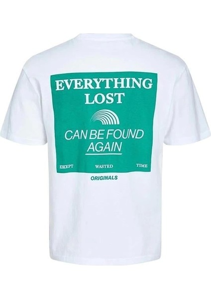Sırt Baskılı Erkek T-Shirt fiyatları
