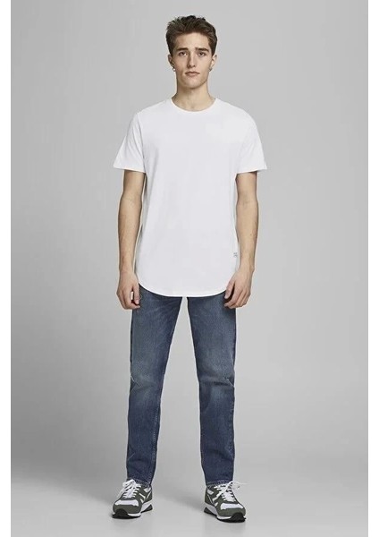 Oval Kesim Erkek T-Shirt