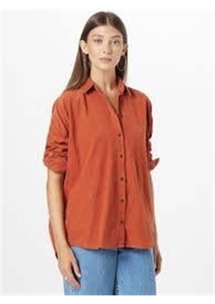 Nıgono Kadife Oduncu Stil Gömlek