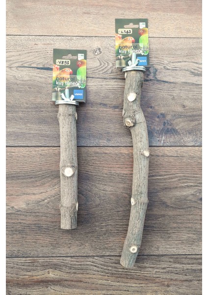 Venty Doğal Papağan Tünekleri 2 Adet | Macaw, Kakadu, Jako, Amazon, Eklektus, Alex, Kayık - M402 fiyatları