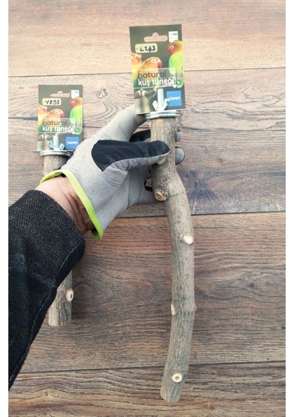 Venty Doğal Papağan Tünekleri 2 Adet | Macaw, Kakadu, Jako, Amazon, Eklektus, Alex, Kayık - M402 modelleri