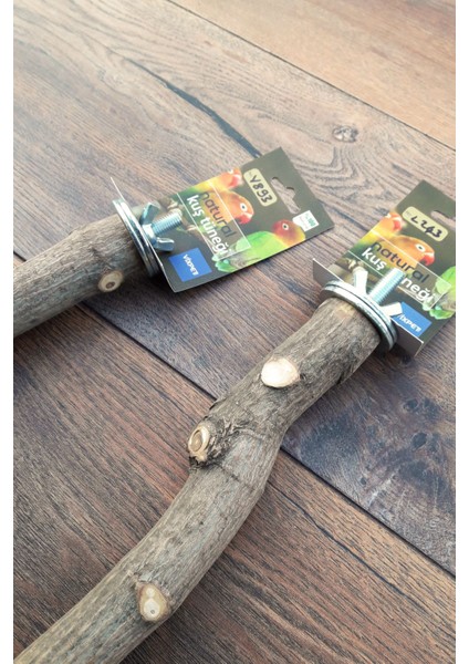 Venty Doğal Papağan Tünekleri 2 Adet | Macaw, Kakadu, Jako, Amazon, Eklektus, Alex, Kayık - M402 fırsatları