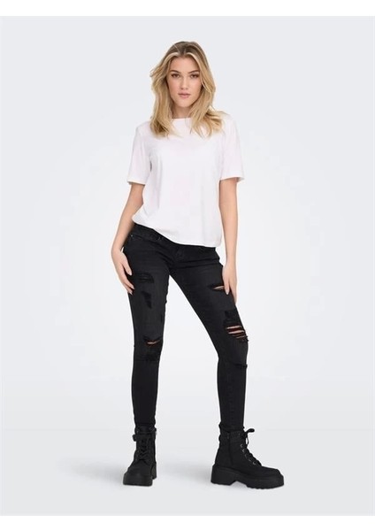 Basic Solıd Color T-Shirt
