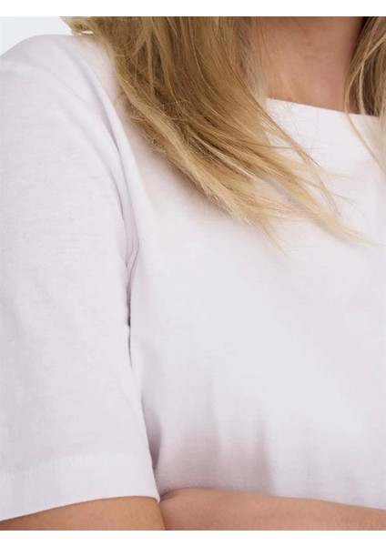 Basic Solıd Color T-Shirt