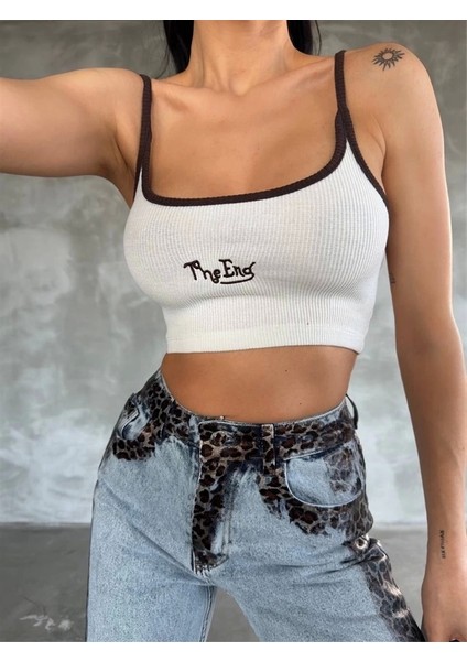 Kaş Korse Crop Bluz