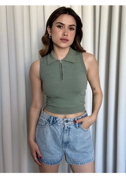 Kısa Fermuarlı Crop fiyatları