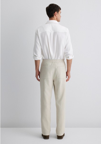 Gri Pantolon 0010447-70144