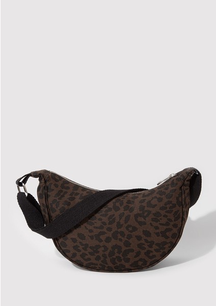 Leopar Desenli Çapraz Çanta 1913331-26823
