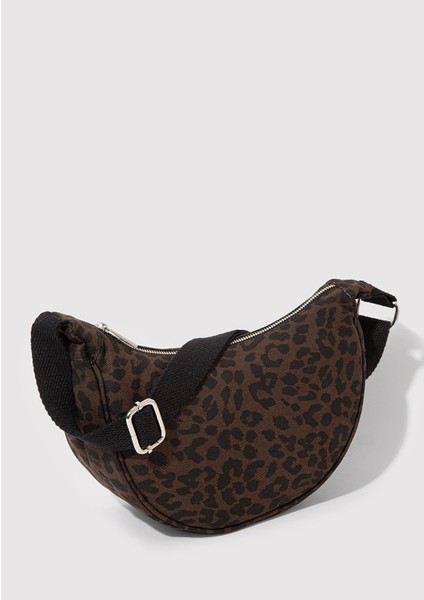 Leopar Desenli Çapraz Çanta 1913331-26823
