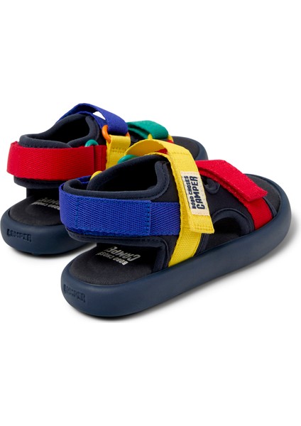 Çok Renkli Bebek Sandalet Tws Kids By Bobo Choses fırsatları