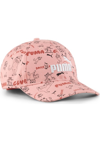 Pembe Kız Çocuk Şapka