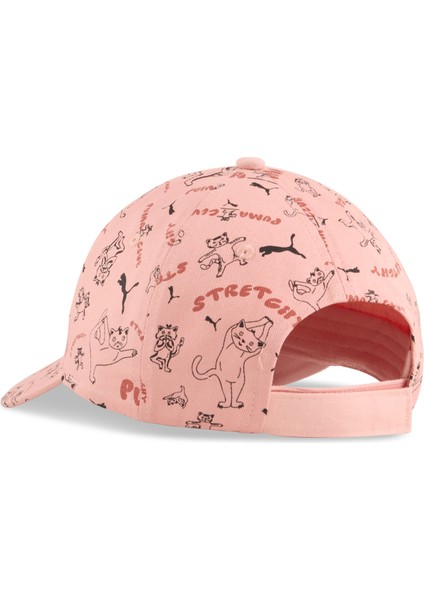 Pembe Kız Çocuk Şapka