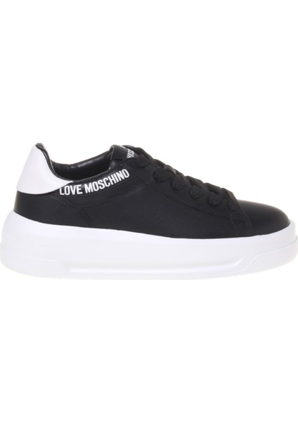 Siyah - Beyaz Kadın Sneaker JA15525G0M