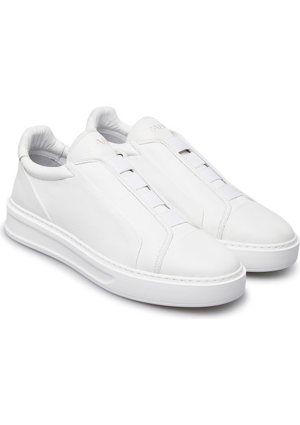 Beyaz Erkek Sneaker FU1325.A00ZIPNBA100