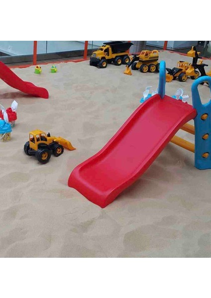 Çocuk Oyun Kumu Oyun Alan Silis Kumu Süsleme, Dekor 5.1 kg 1 Adet Mini Dino Hediyeli