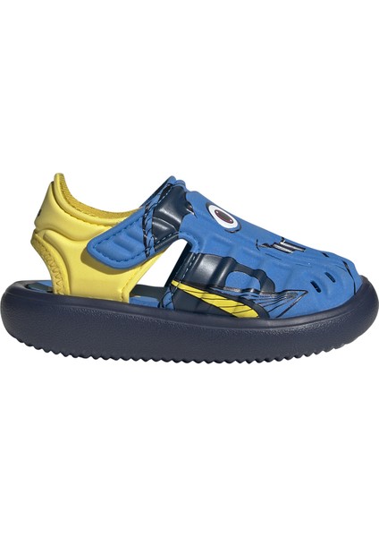 Mavi - Sarı - Siyah Bebek Sandalet IH1233-WATER Sandal Dorı I