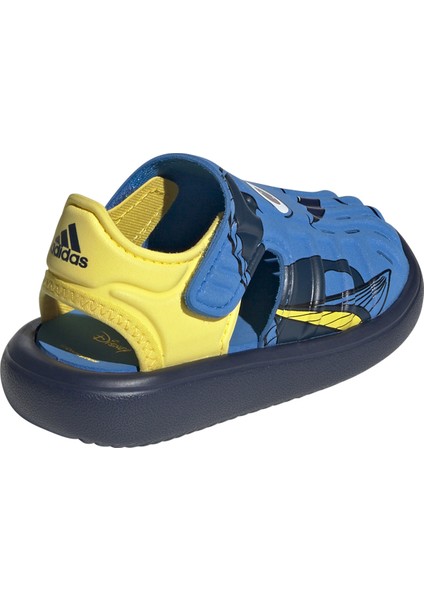 Mavi - Sarı - Siyah Bebek Sandalet IH1233-WATER Sandal Dorı I fırsatları
