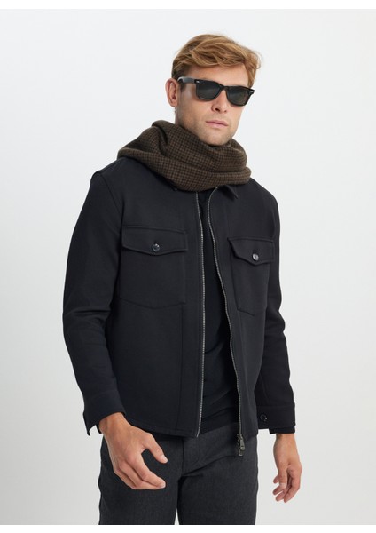 Siyah Erkek Mont 4A0824100046